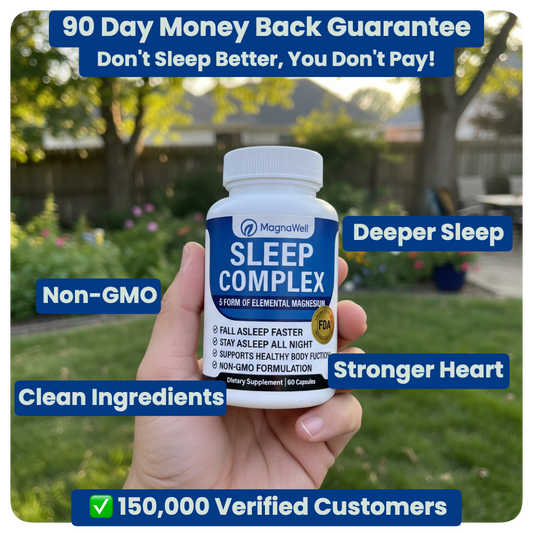 MagnaWell Deep Sleep Magnesium Blend